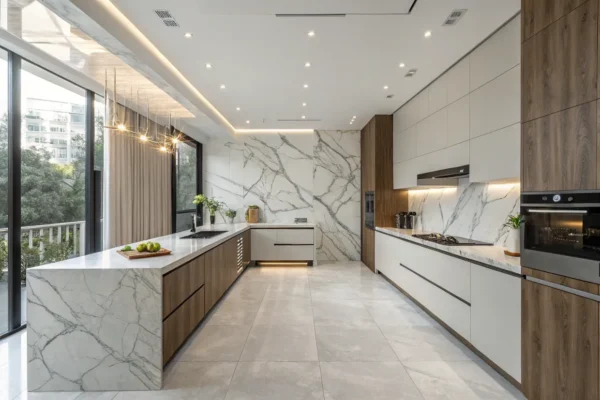 Облицювання стін каменем 