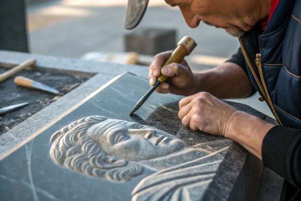 Від каменю до шедевру: Мистецтво скульптури та художнє оформлення у меморіальній справі