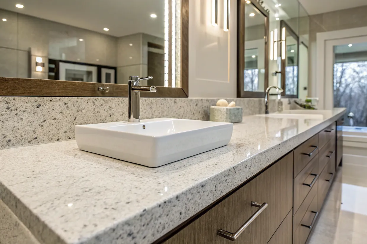 Стільниці для ванної кімнати