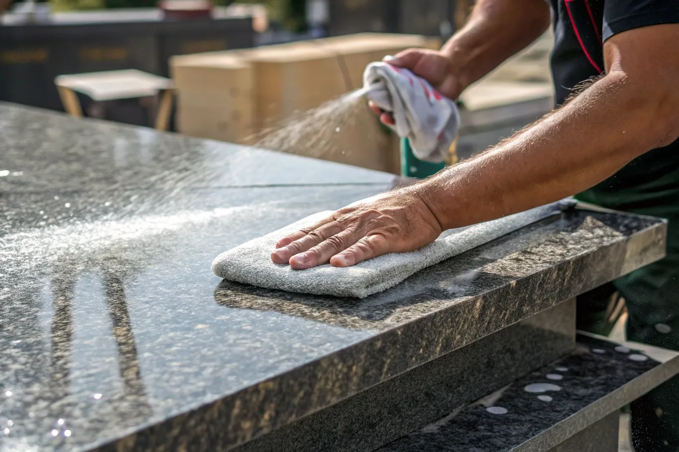 Догляд за виробами з натурального каменю: як зберегти естетику та довговічність