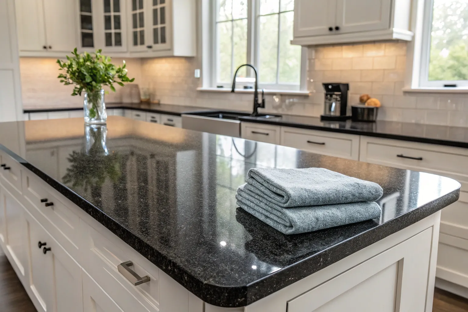 Комплексний догляд за гранітною стільницею для збереження її первозданної краси та довговічності